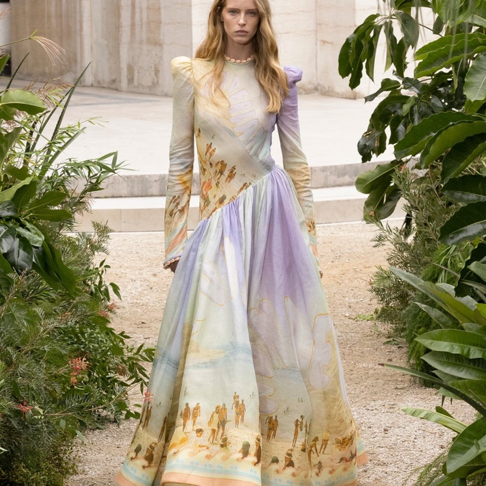 Zimmerman Tama Bias Long Gown